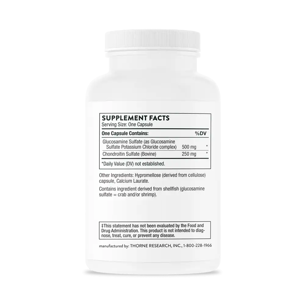 Glucosamine & Chondroitin