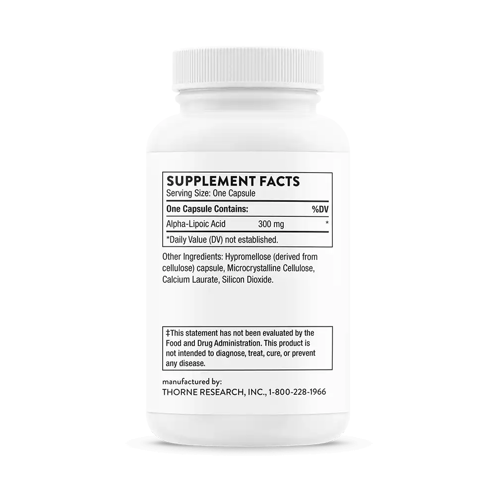 Alpha-Lipoic Acid