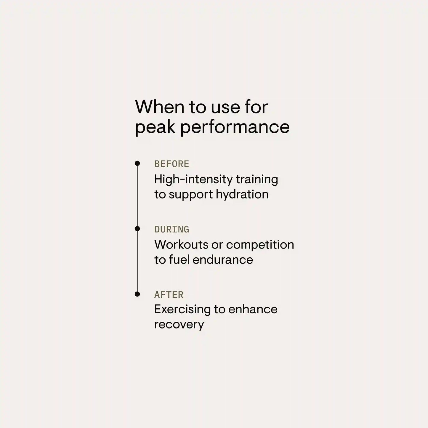 Advanced Electrolytes