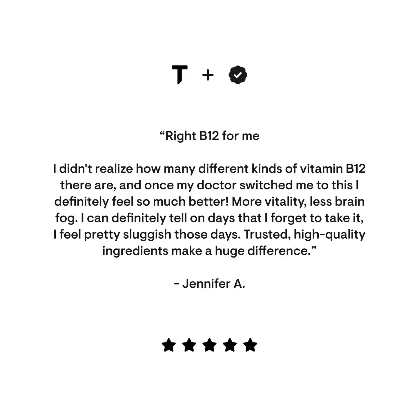 Vitamin B12 - 60 Servings