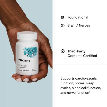 Vitamin B12 - 60 Servings