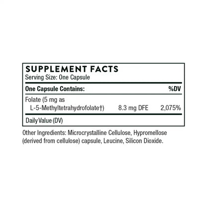 5-MTHF 1 mg