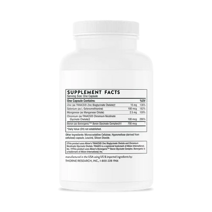 Trace Minerals