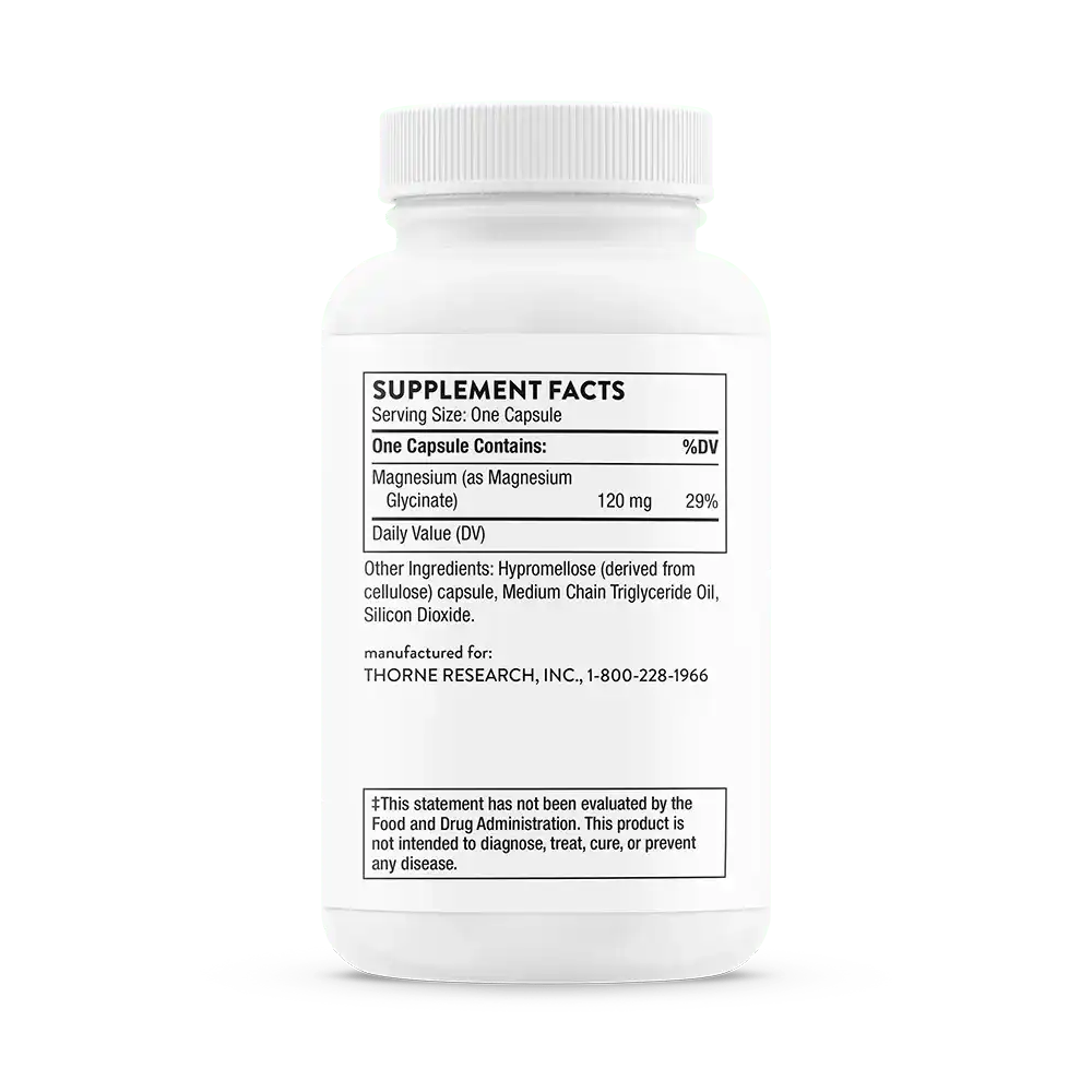 Magnesium Glycinate - 90 Servings
