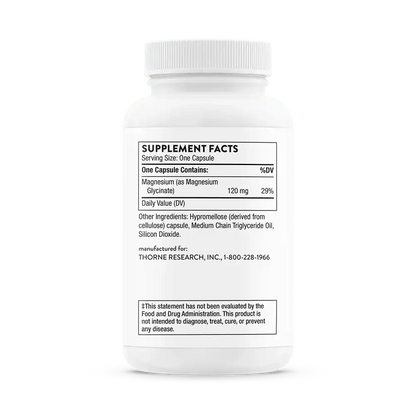 Magnesium Glycinate - 90 Servings