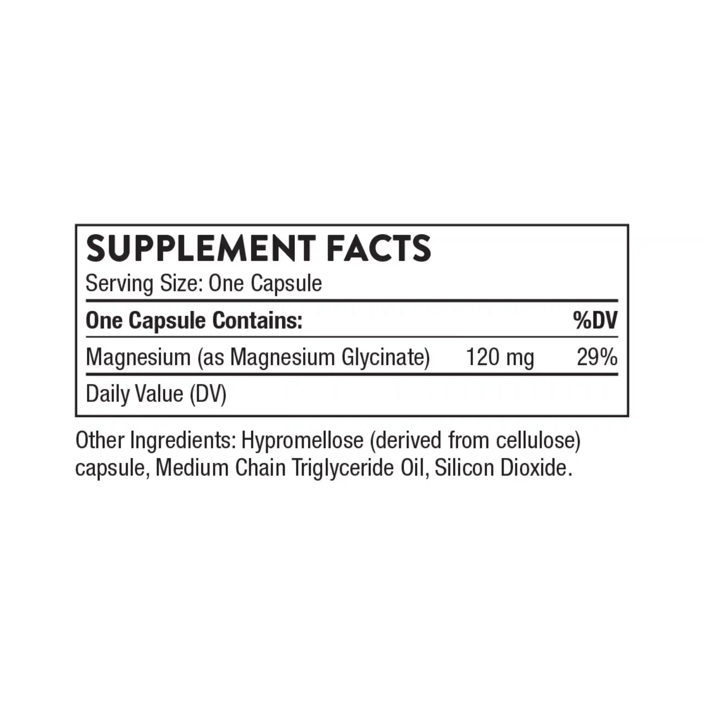 Magnesium Glycinate - 90 Servings