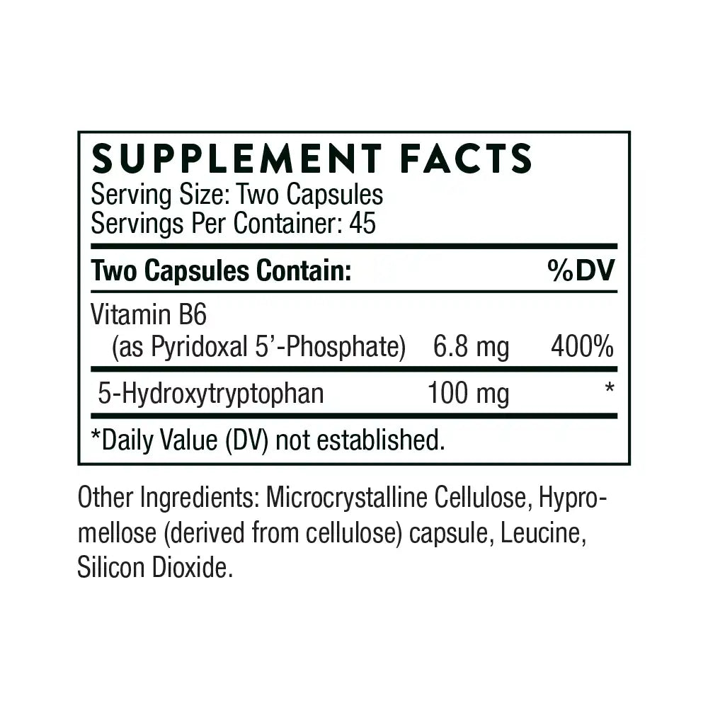 5-HTP (formerly 5-Hydroxytryptophan)