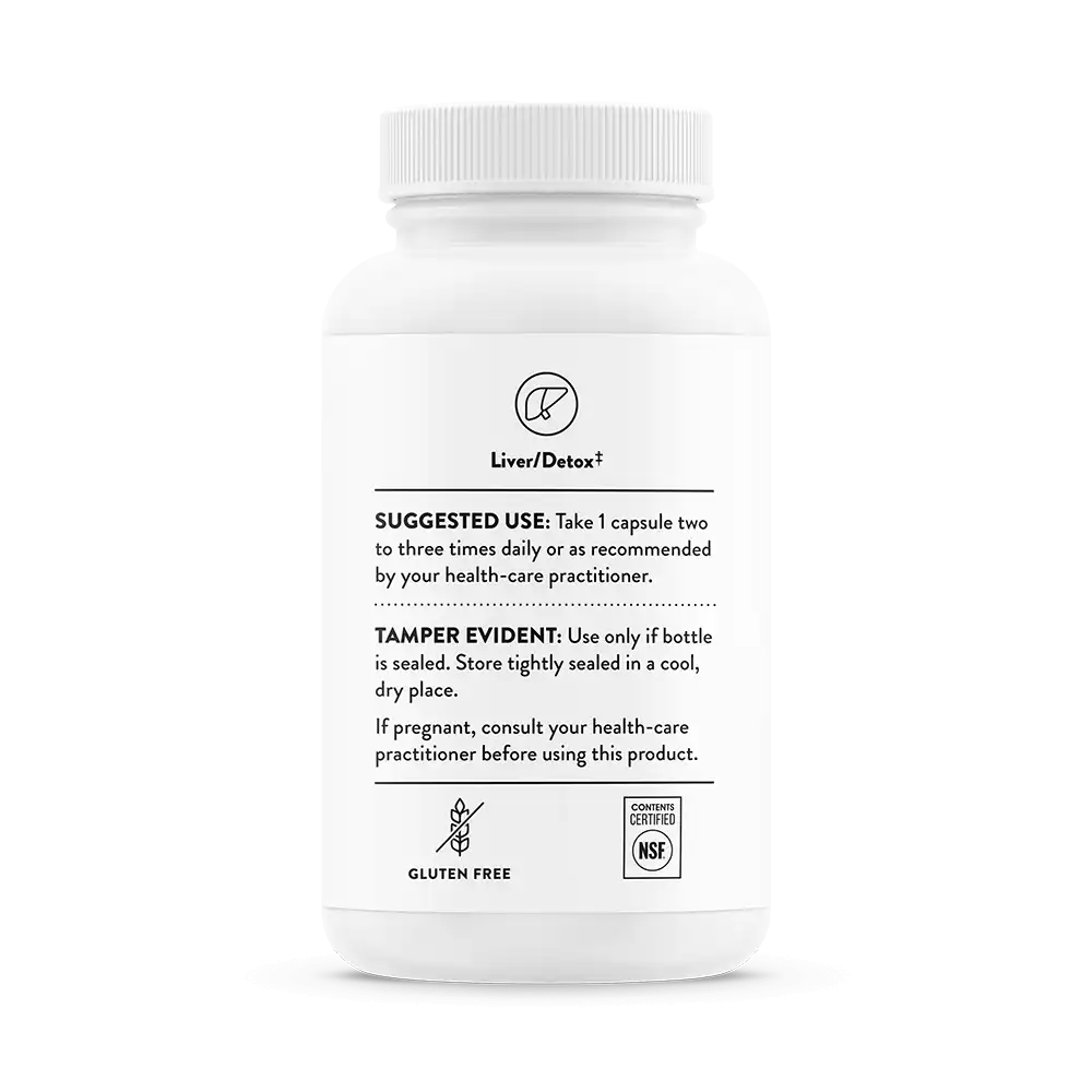 Milk Thistle Phytosome (formerly Siliphos)