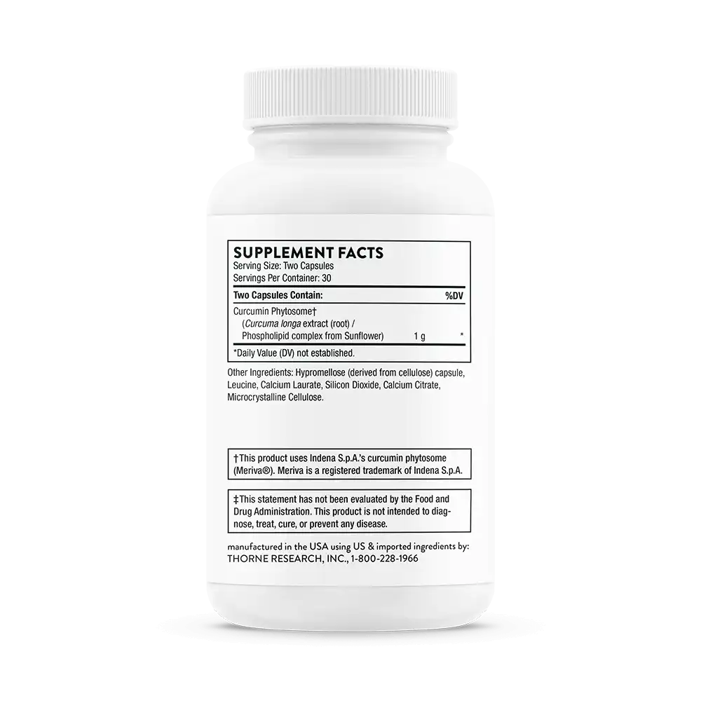 Curcumin Phytosome - 30 Servings