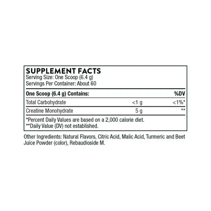 Creatine - 90 Servings