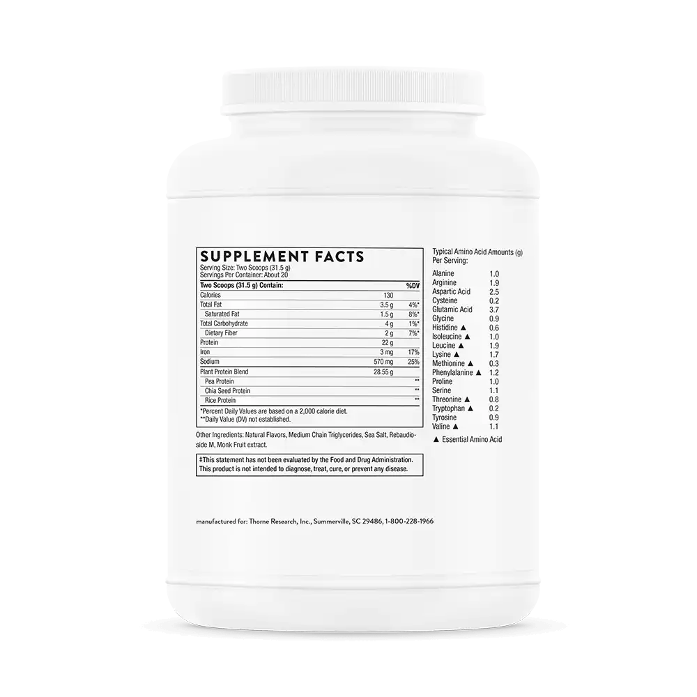 Plant Protein - Vanilla