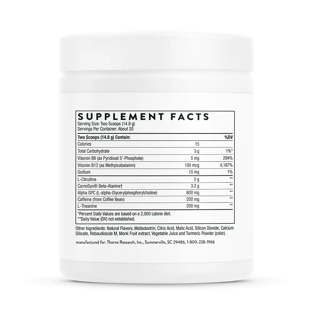 Advanced Pre-Workout
