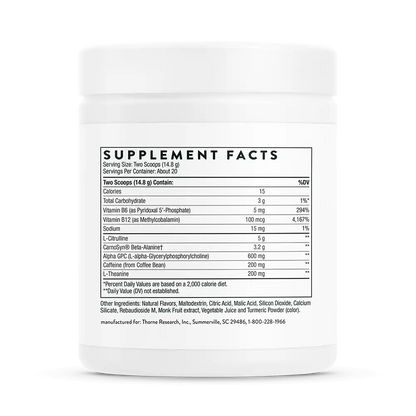 Advanced Pre-Workout