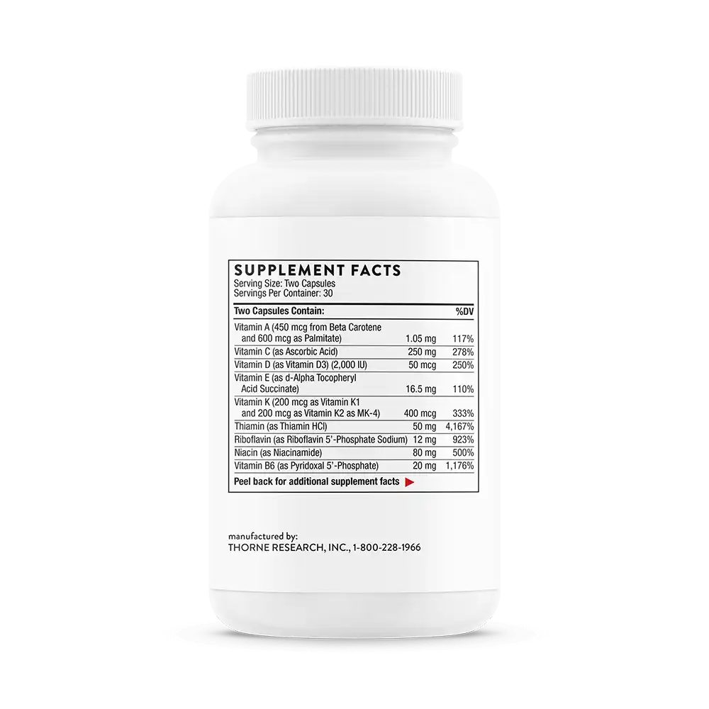 Basic Nutrients 2/Day - 30 Servings