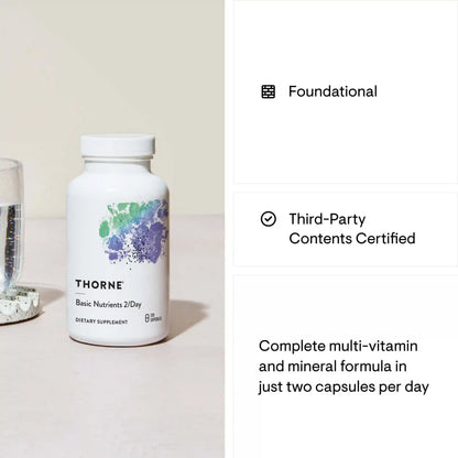 Basic Nutrients 2/Day - 30 Servings